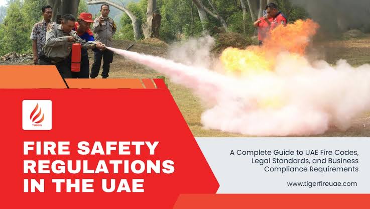 UAE Public Safety Laws: Road, Fire and Workplace Safety Rules